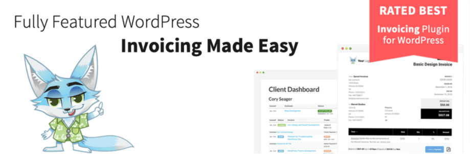Client Invoicing by Sprout Invoices – Easy Estimates and Invoices for WordPress 