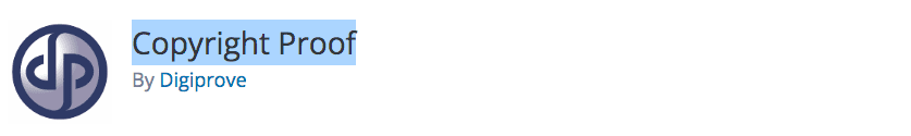 Copyright-Proof-WordPress Content Protection Plugin