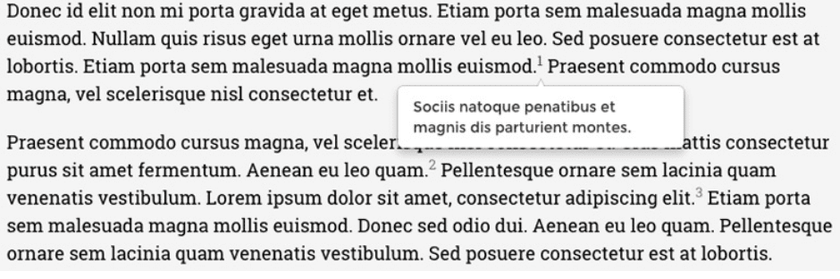 Easy Footnotes-WordPress Footnotes Plugin