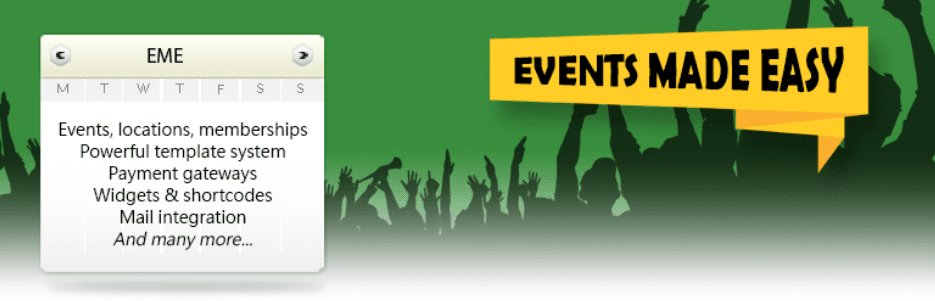 Events Made Easy-WordPress RSVP Plugins