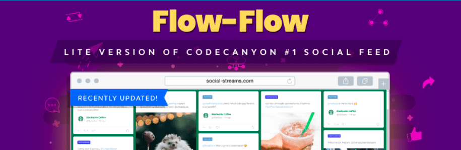 Flow-Flow Social Feed Stream