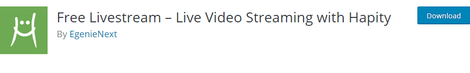 Free Livestream – Live Video Streaming with Hapity