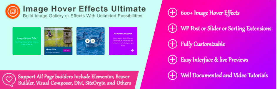 Image-Hover-Effects-Ultimate-WordPress Animation Plugin