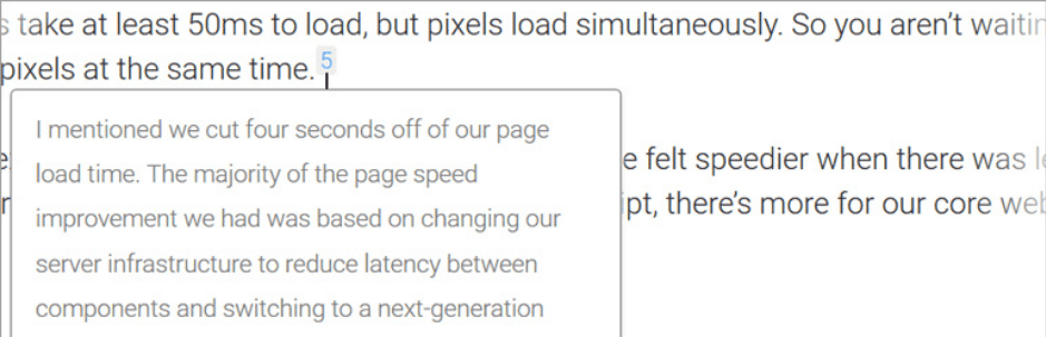 Modern-Footnote-WordPress Footnotes Plugin