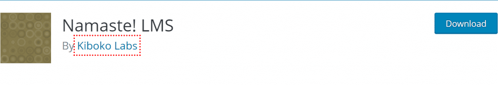 Namaste! LMS