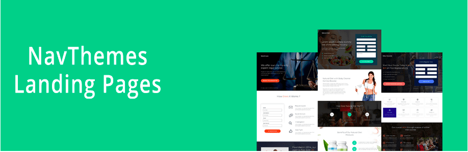 NavThemes Landing Pages