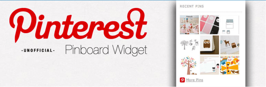 Pinterest Pinboard Widget-WordPress Pinterest Plugin