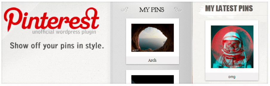 Pretty Pinterest Pins-WordPress Pinterest Plugin
