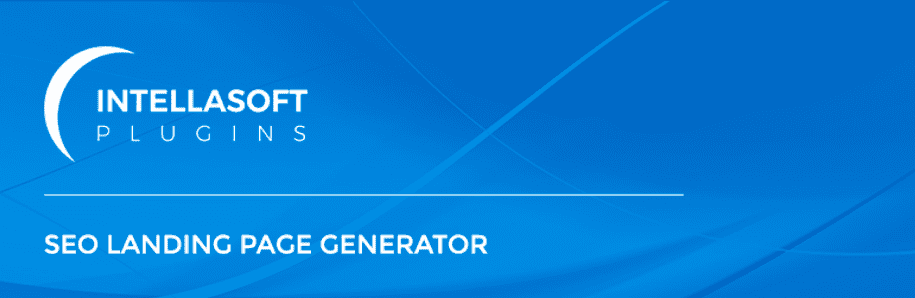 SEO Landing Page Generator-WordPress Landing Page Plugins