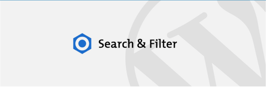 Search & Filter - WordPress Search Plugins
