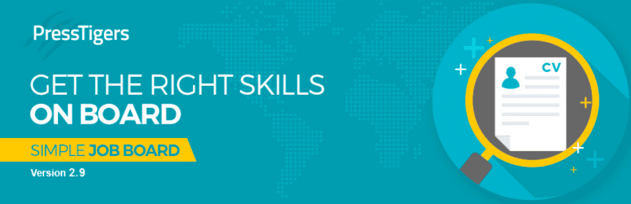 Simple Job Board-WordPress Job Board Plugins
