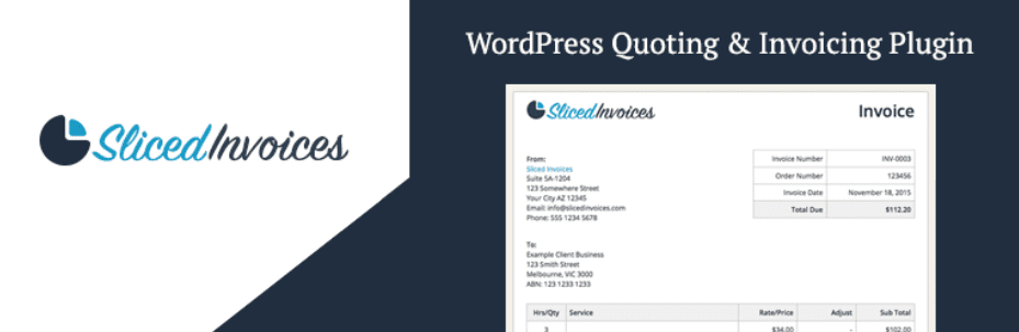 Sliced Invoices – WordPress Invoice Plugin