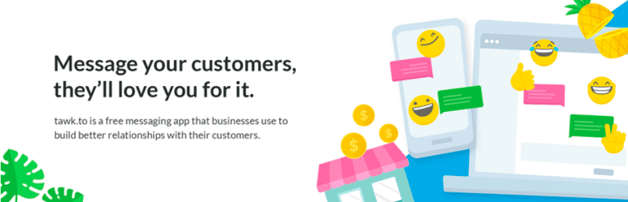 Tawk.To Live Chat-WordPress Lead Generation Plugin