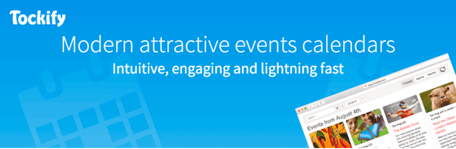 Tockify Events Calendar-WordPress RSVP Plugins