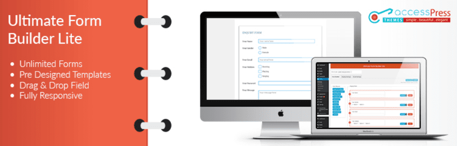 Ultimate Form Builder Lite-WordPress Form Builder Plugins