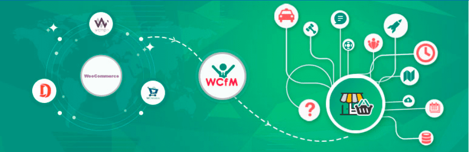 WCFM – WooCommerce Frontend Manager