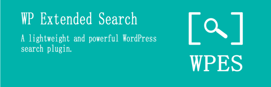 WP Extended Search