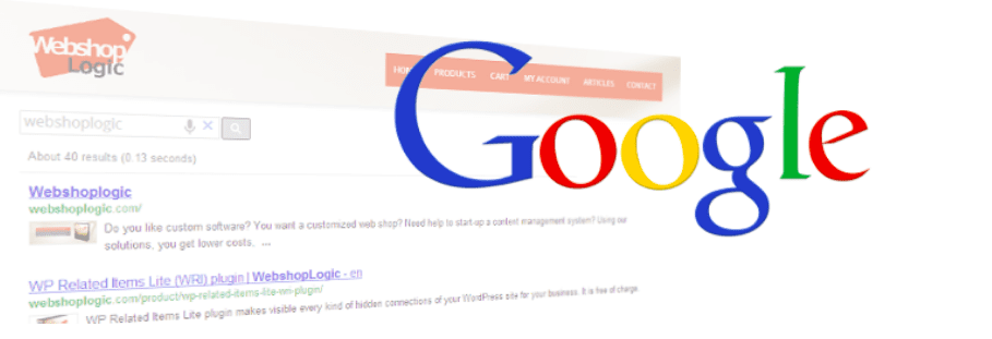 WP Google Search