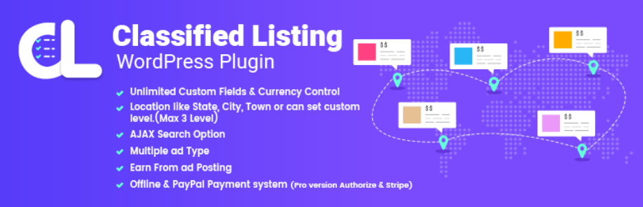 Classified Listing-WordPress Business Directory Plugins