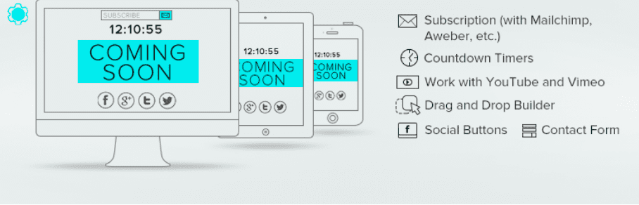 Coming Soon by Supsystic-WordPress Coming Soon Plugins