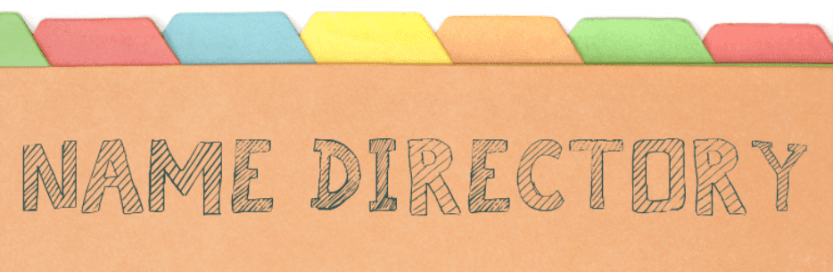 Name Directory