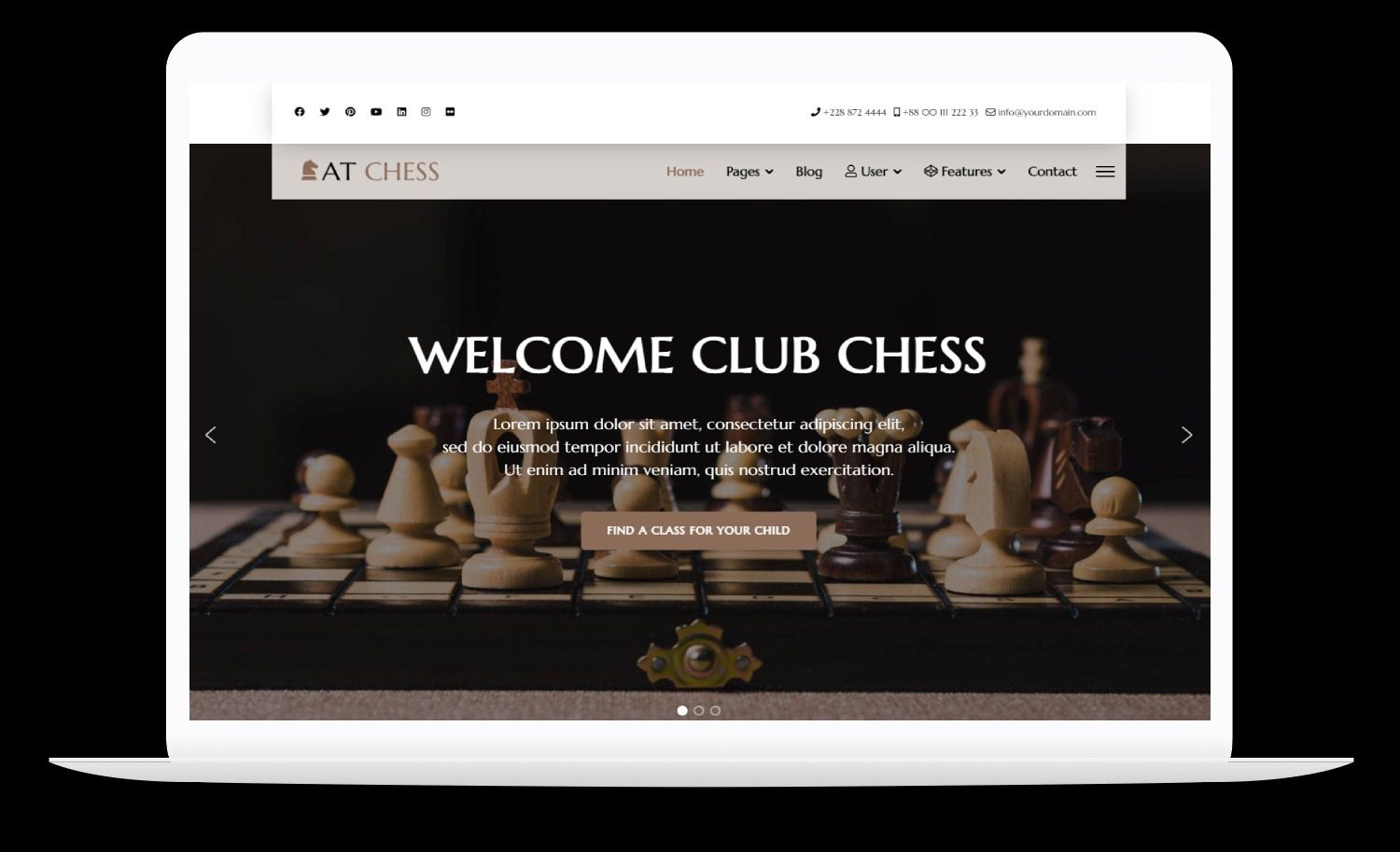 DHTML Chess For WordPress