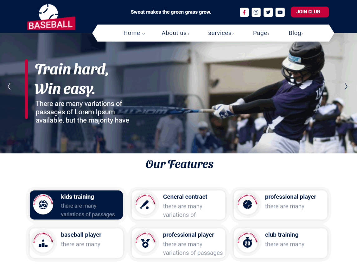 free baseball websites