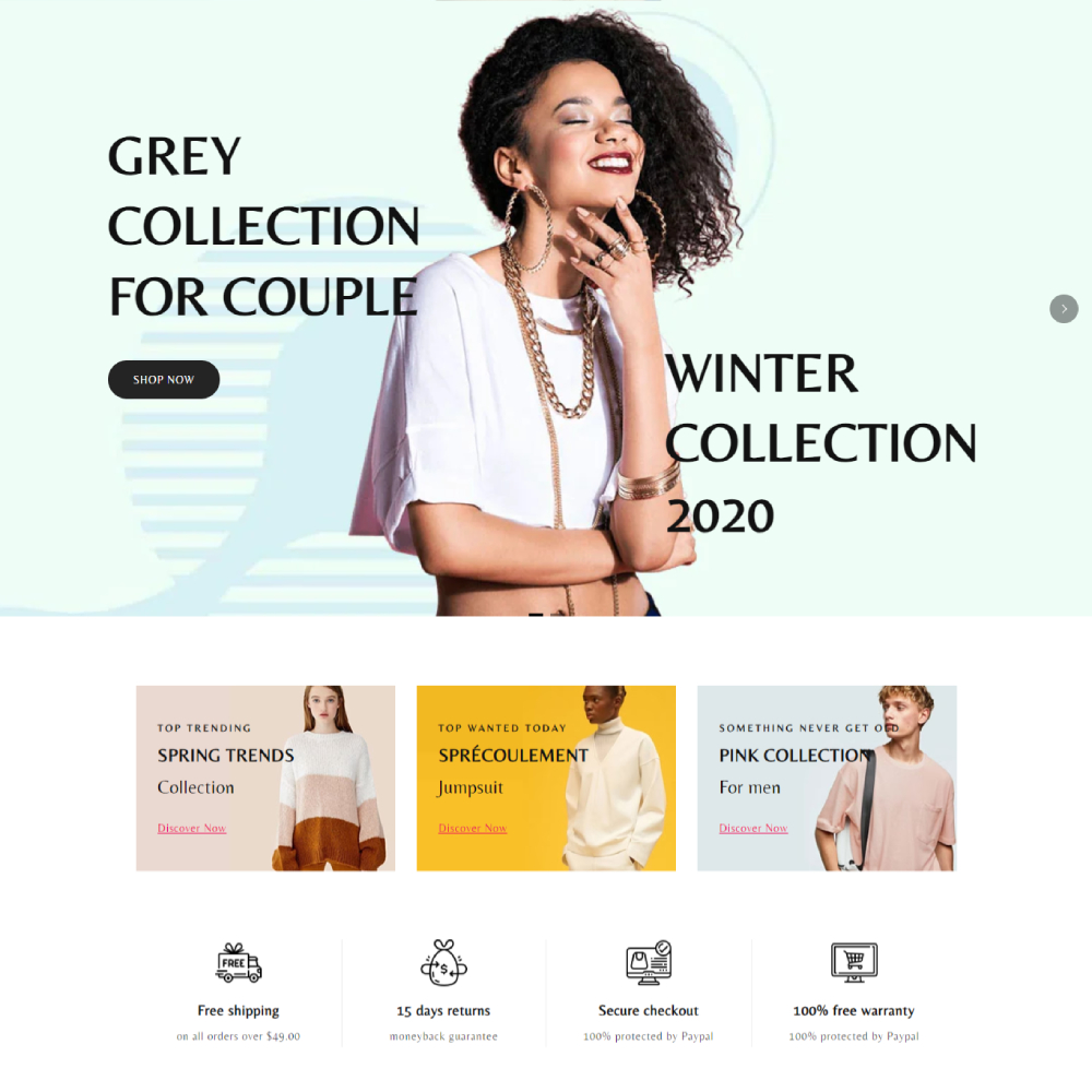ClothesShopify Free Fashion Shopify Template ClothesShopify Free Fashion Shopify Template